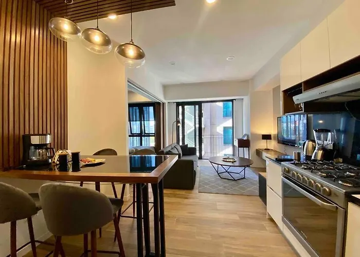 Apartment Luxury Loft In Polanco Area! *