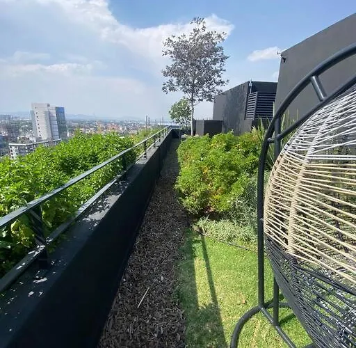 Apartment Luxury Loft In Polanco Area! Mexico City