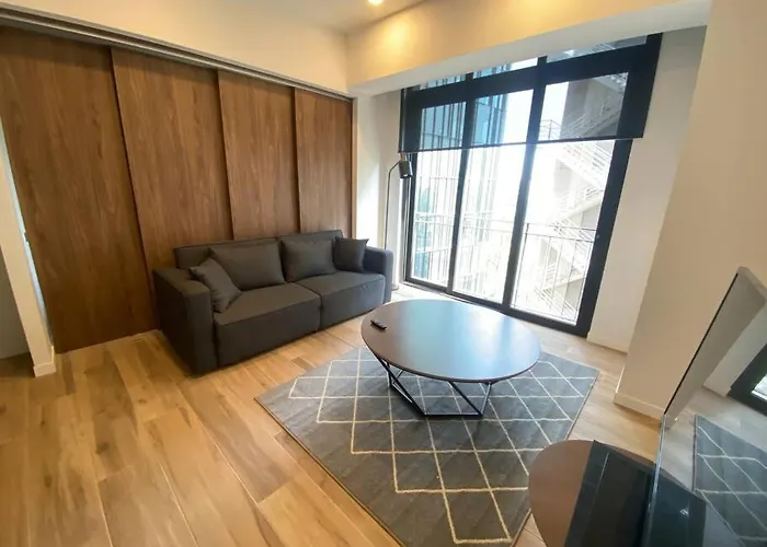 Apartment Luxury Loft In Polanco Area! Mexico City