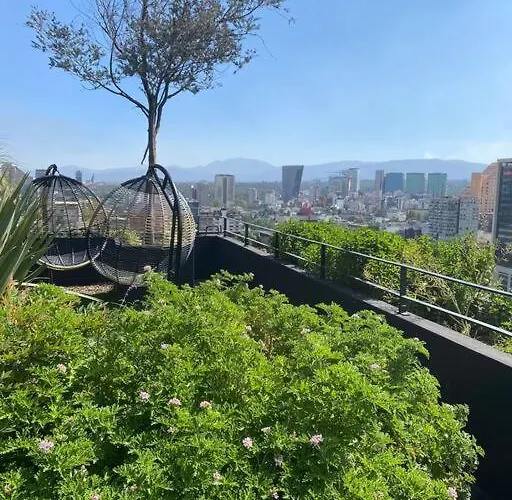 Apartment Luxury Loft In Polanco Area!