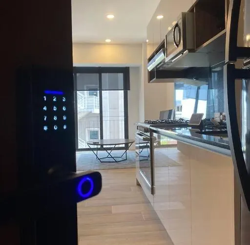 Apartment Luxury Loft In Polanco Area! Mexico City